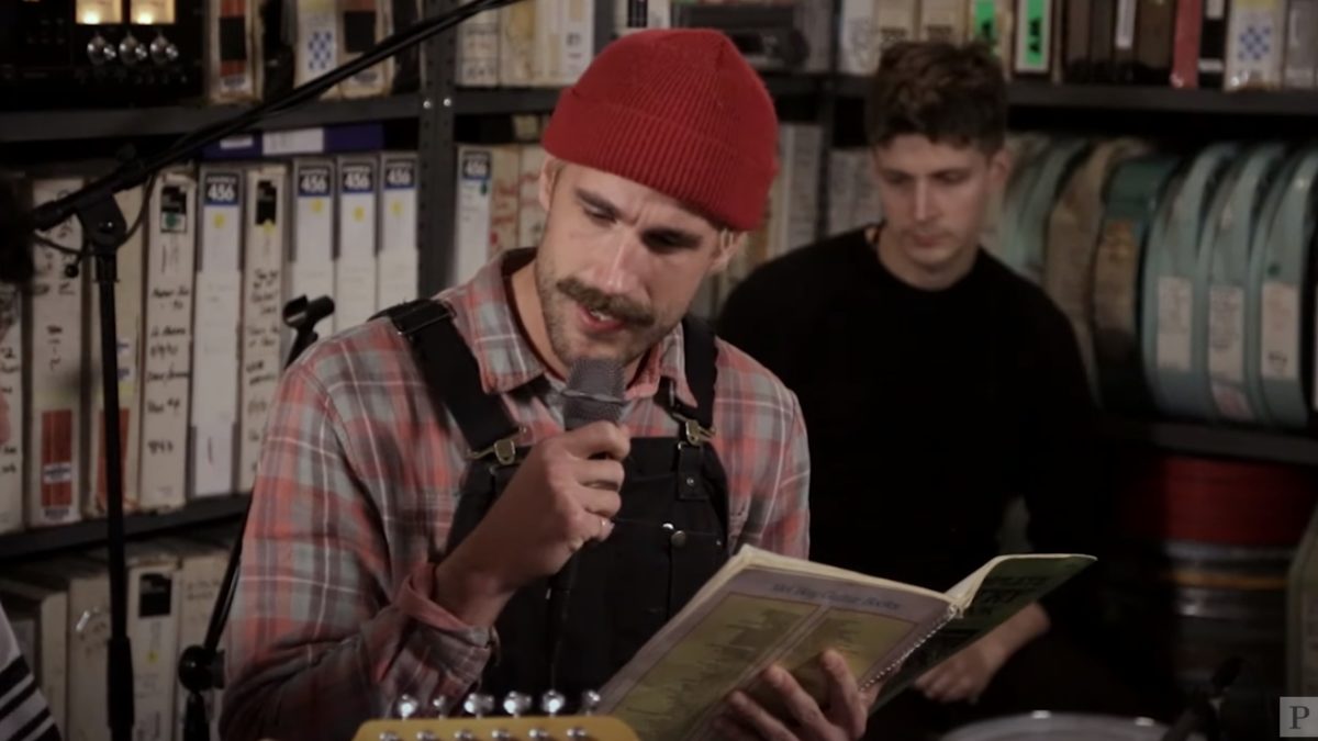 Rayland Baxter Covers Neil Young & Mac Miller For Paste Session
