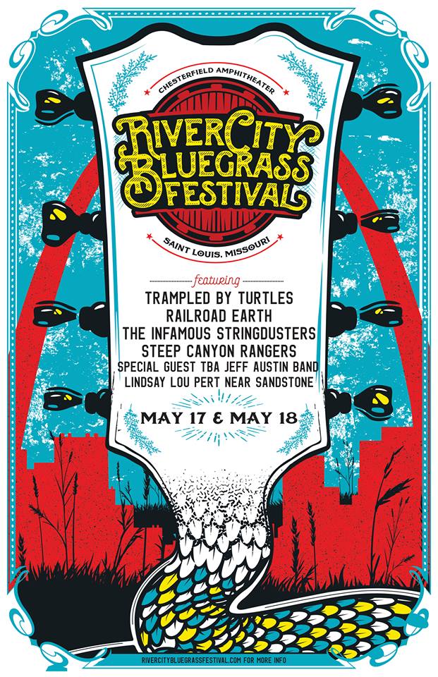 River City Bluegrass Festival 2019 Lineup