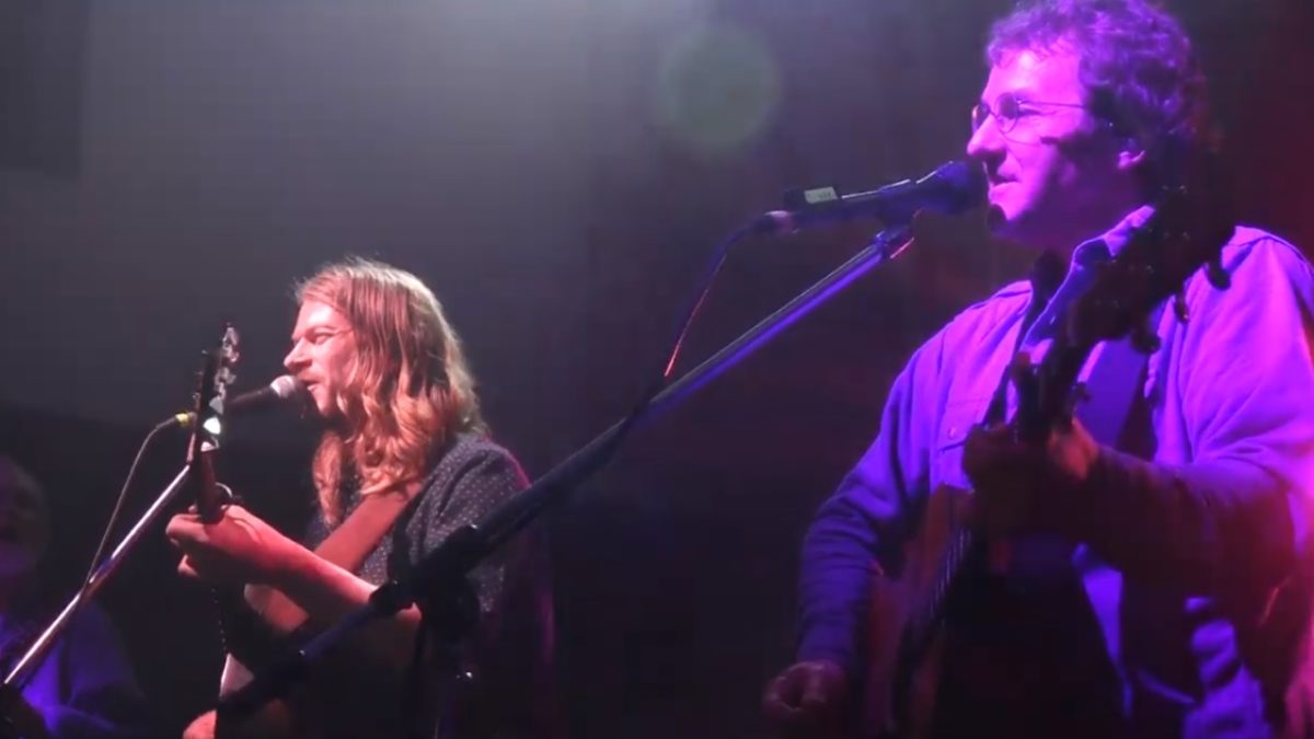 Railroad Earth Performs Elephant Revival's 'Sing To The Mountain' With Charlie Rose