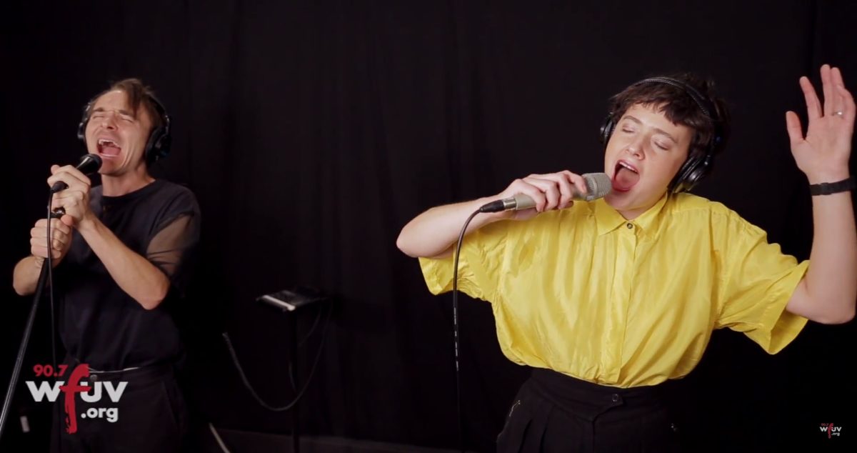 Rubblebucket Performs Live At WFUV