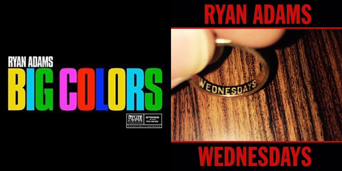 Ryan Adams Big Colors Wednesdays