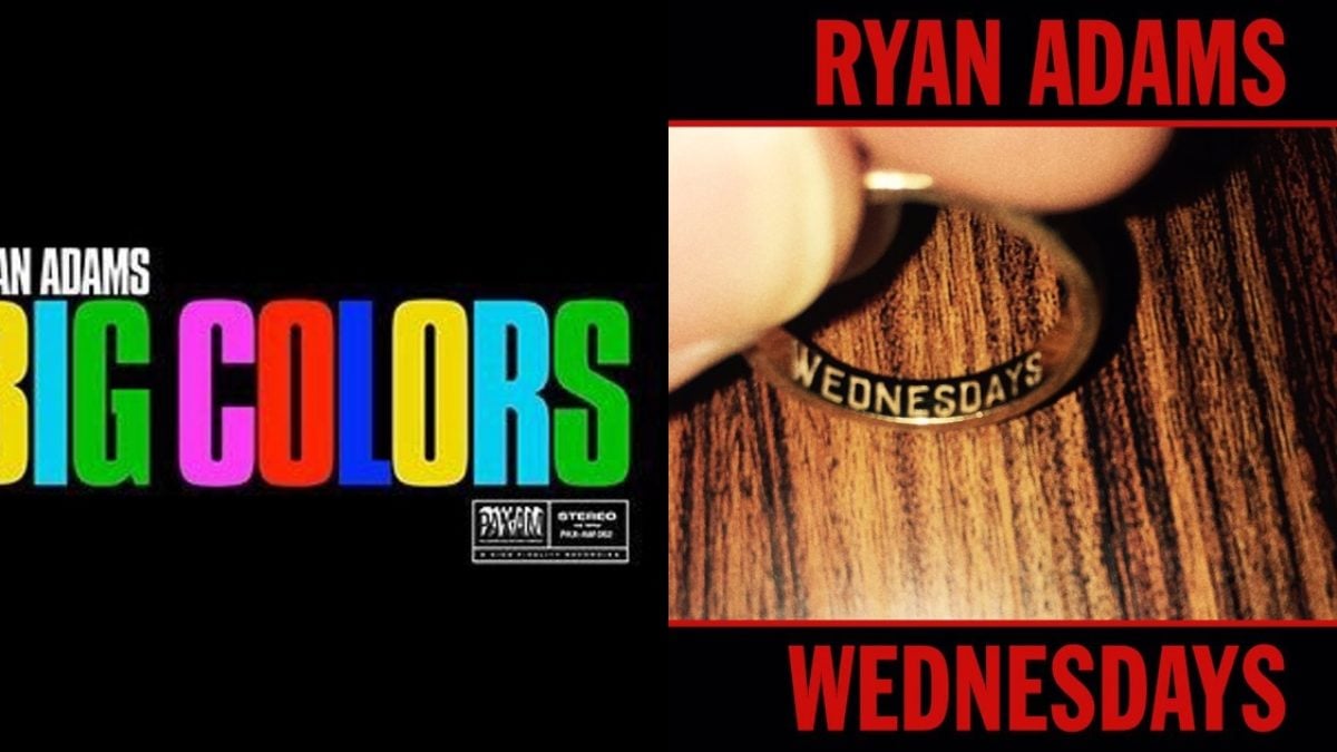 Ryan Adams Shares Details Of New Albums ‘Big Colors’ & ‘Wednesdays’