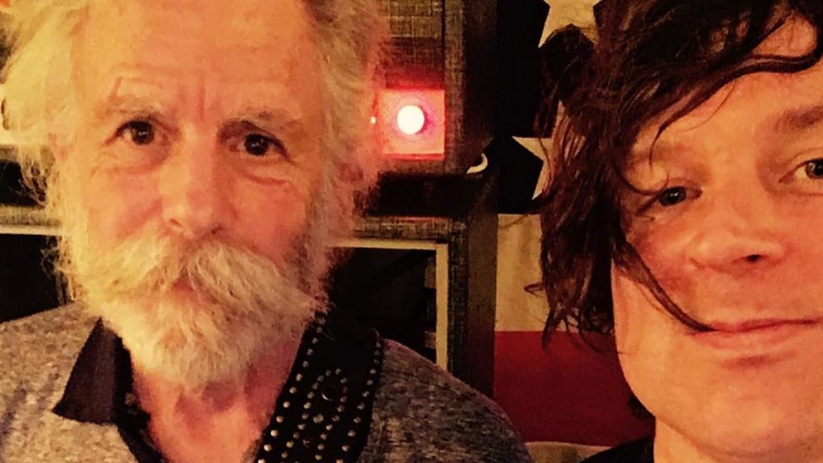Ryan Adams Shares Bob Weir And Wolf Bros Collaboration Audio Teaser