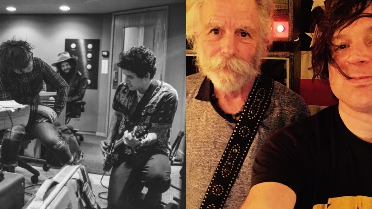 Ryan Adams Confirms New Single Featuring John Mayer & ‘Secret Thing’ With Bob Weir