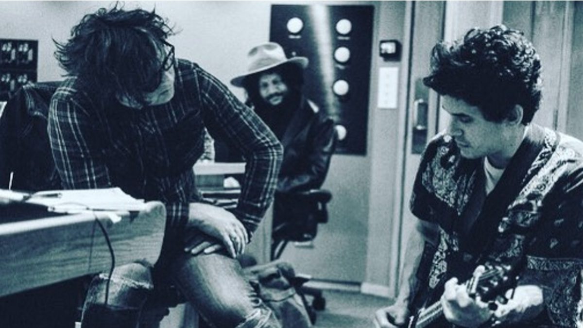 Ryan Adams Shares New Single 'Fuck The Rain' Featuring John Mayer