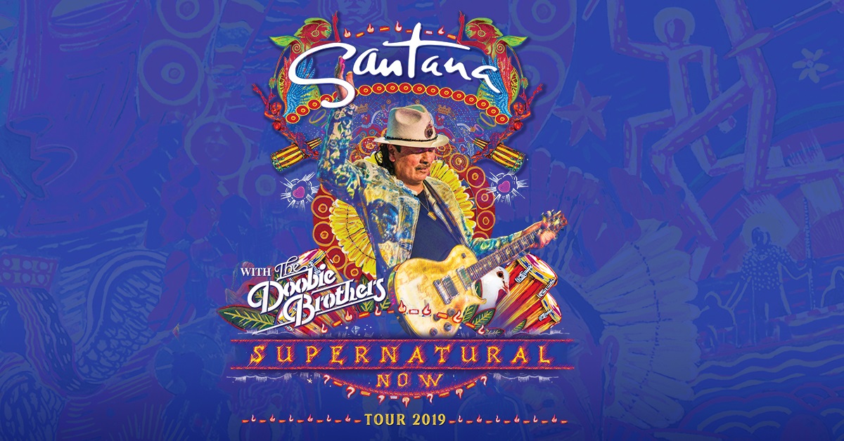 Santana Announces 2019 Supernatural Now Tour Santana Announces 2019 Supernatural Now Tour