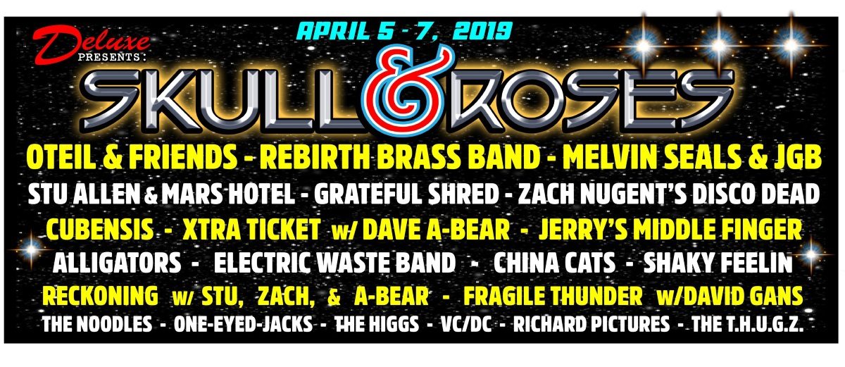 Skull And Roses Festival 2019 Lineup