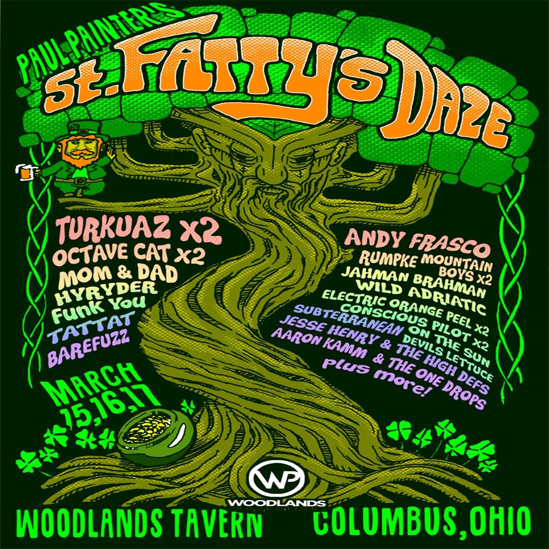St Faddys Day 2019 Lineup