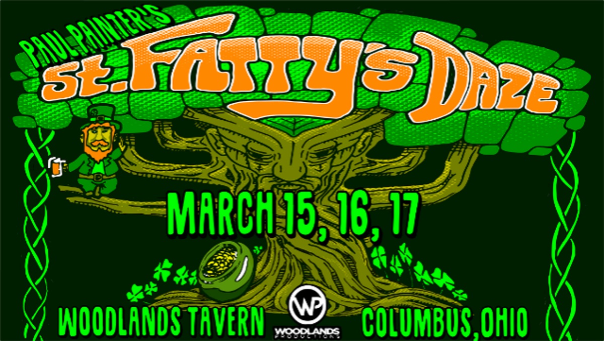 St Faddys Day 2019 Logo