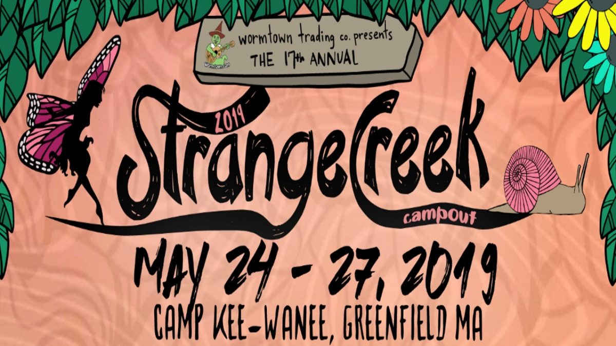 StrangeCreek Campout Announces 2019 Lineup