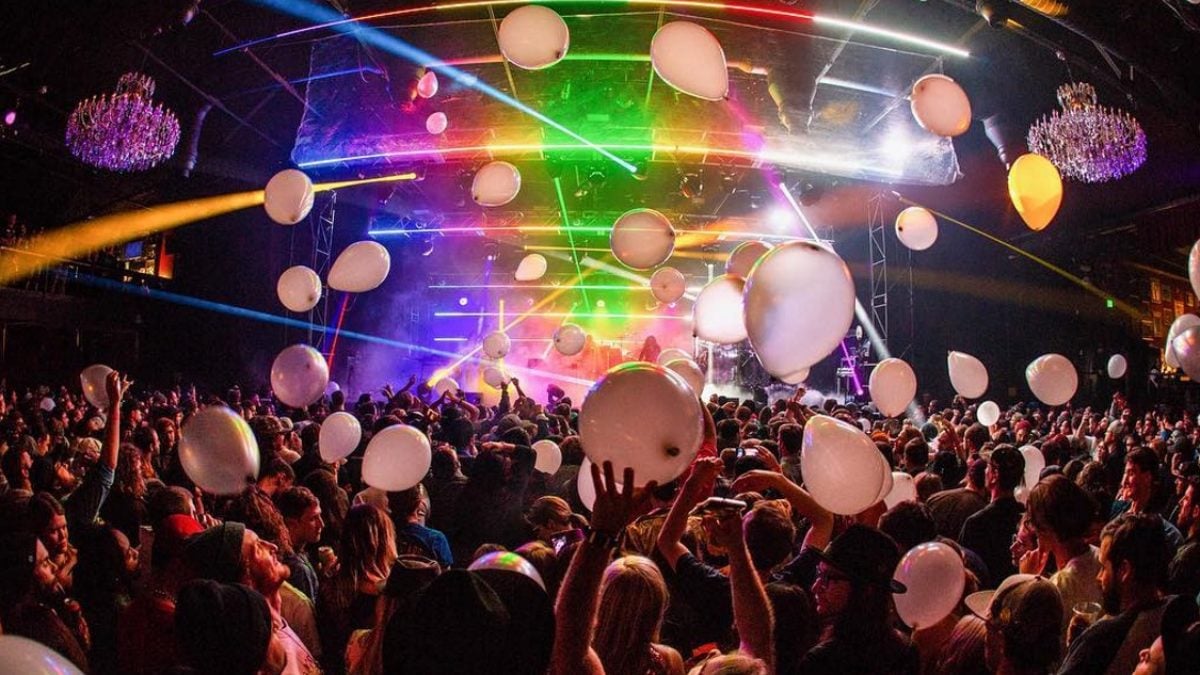 STS9 Shares New Year’s Eve Balloon Drop Montage