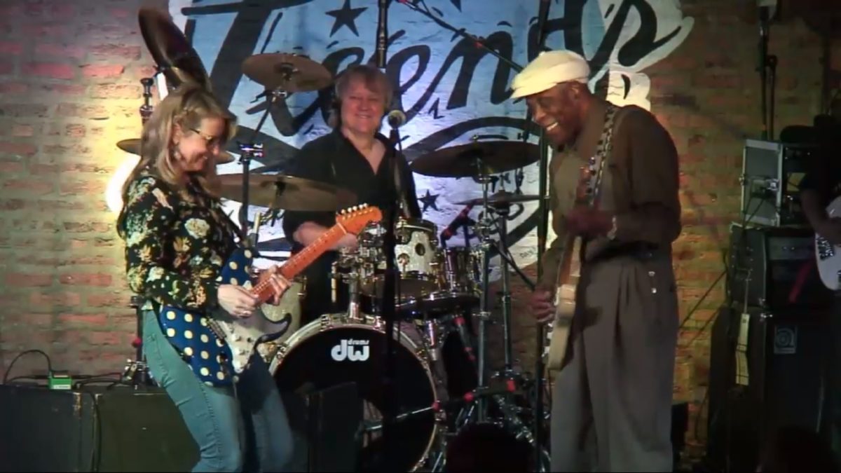 Susan Tedeschi Makes Surprise Appearance With Buddy Guy In Chicago