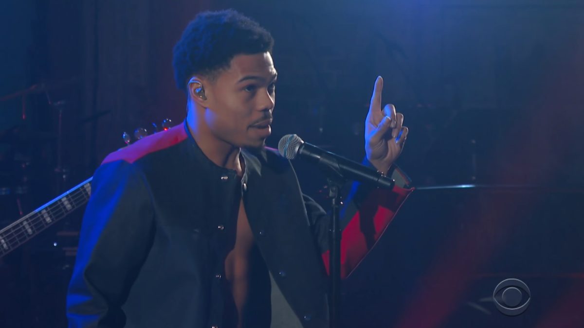 Taylor Bennett Makes ‘The Late Show With Stephen Colbert’ Debut