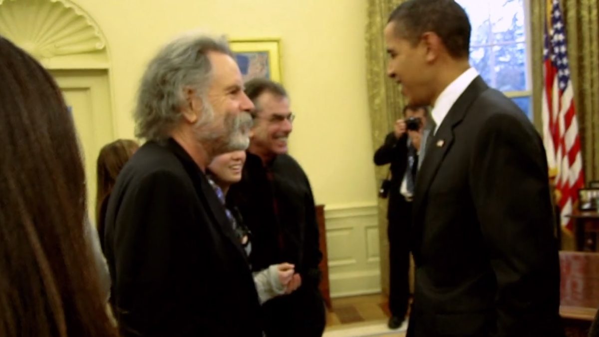 Justin Kreutzmann Unearths Video Of The Dead’s 2009 Visit To The White House