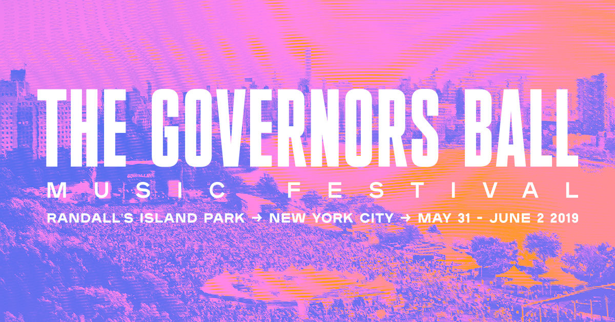 The Governors Ball 2019 Logo