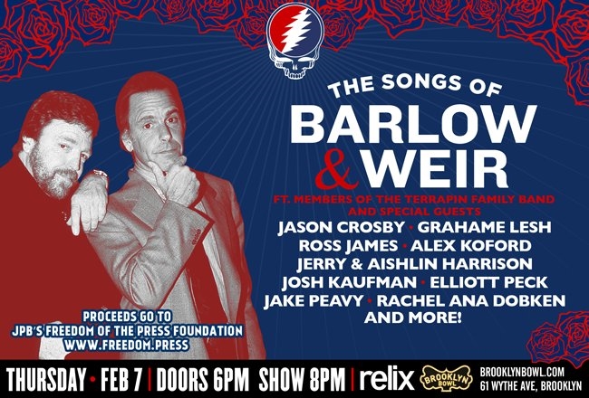 The Songs Of Weir And Barlow