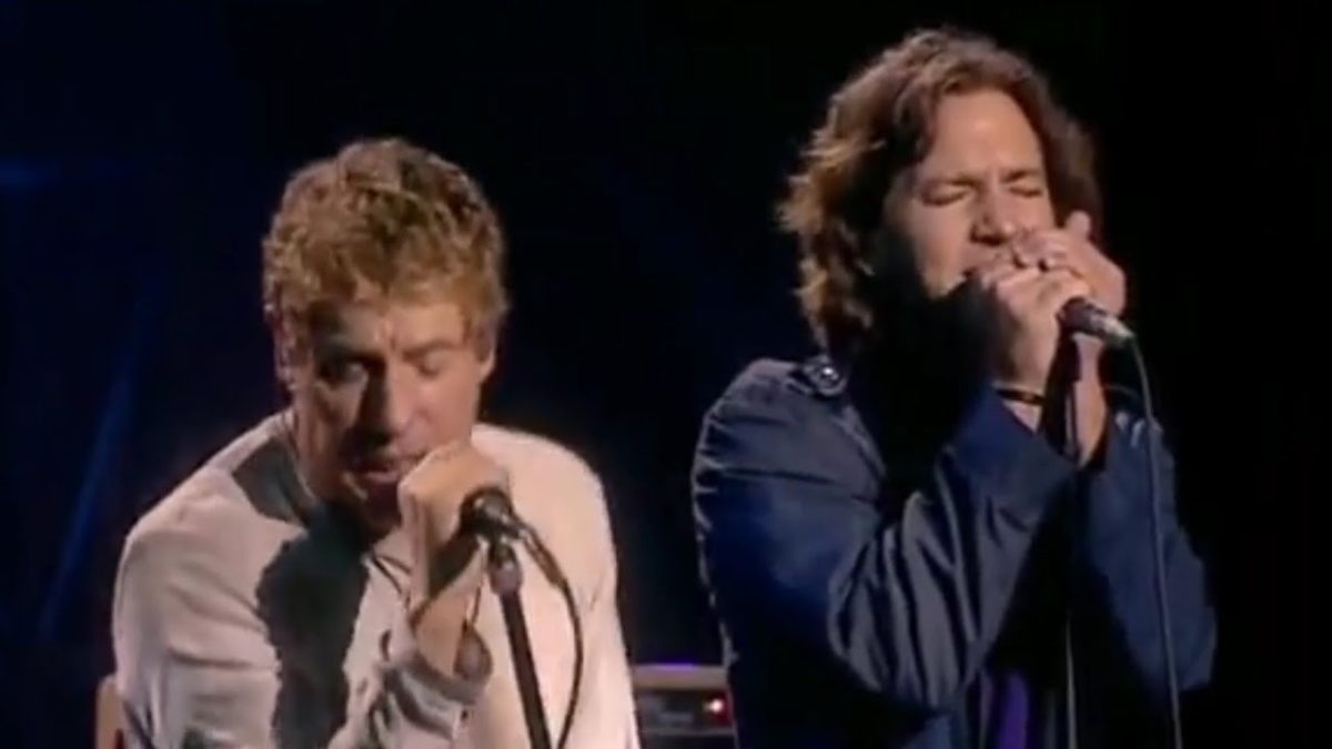 The Who Adds Show With Eddie Vedder & Kaiser Chiefs