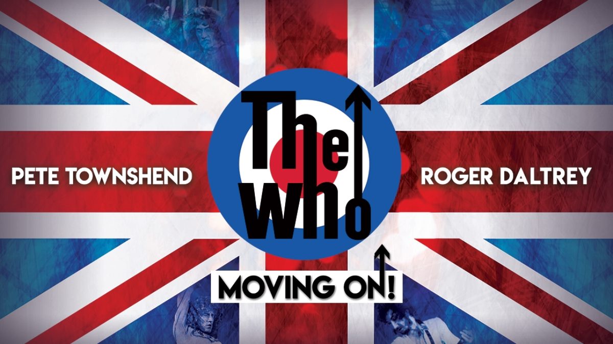 The Who Announces Moving On! North American Tour 2019