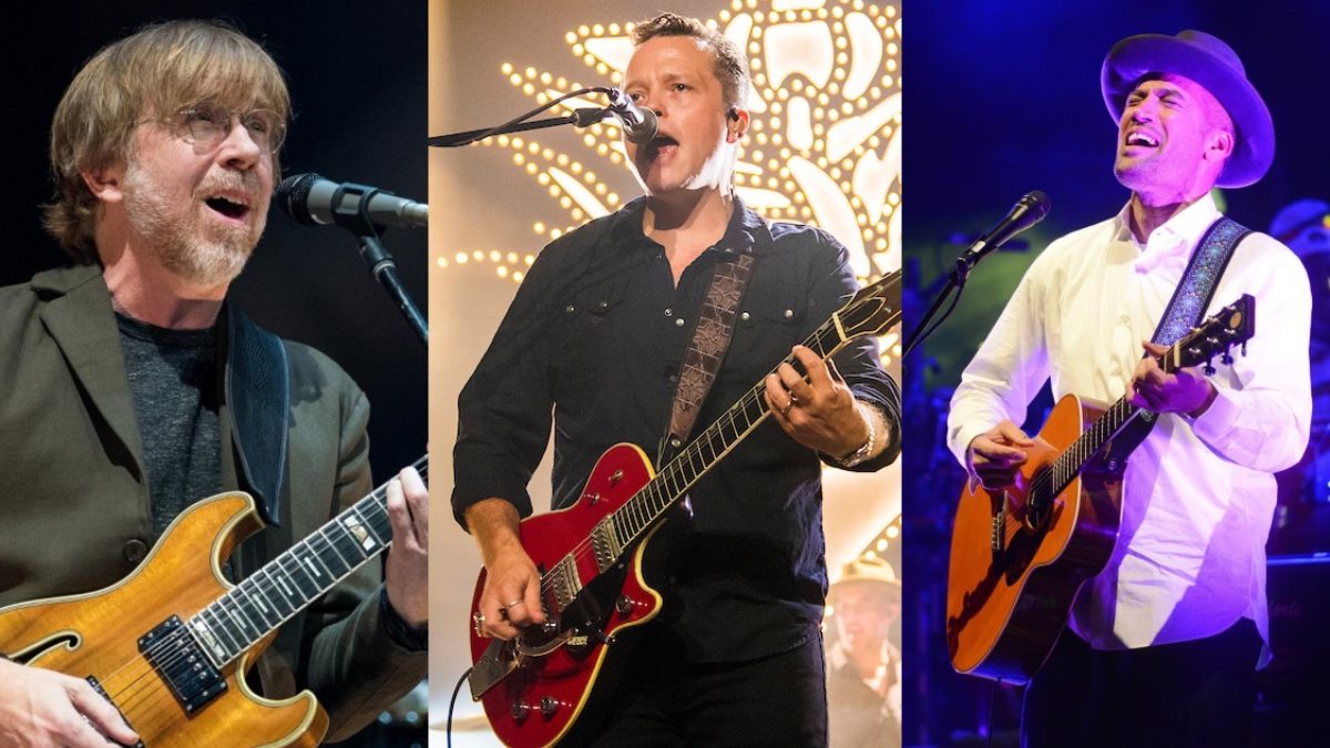 Trey Anastasio, Jason Isbell, Ben Harper & Others Discuss Sobriety With GQ