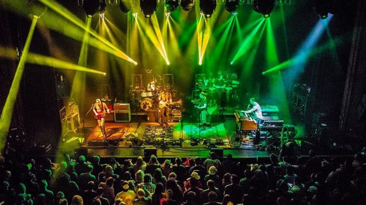 Umphrey’s McGee Dusts Off Originals & Police Cover In Richmond: Full Show Audio