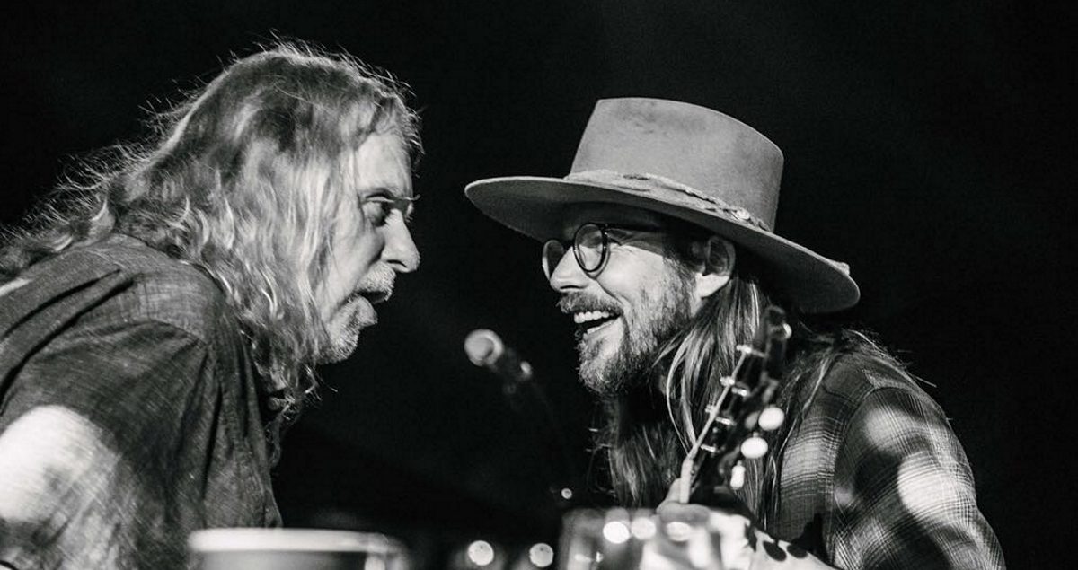 Warren Haynes Lukas Nelson Island Exodus
