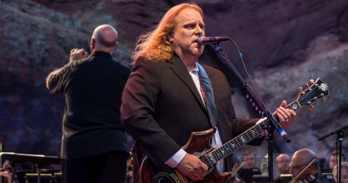 Warren Haynes Williams Jerry Garcia Symphonic