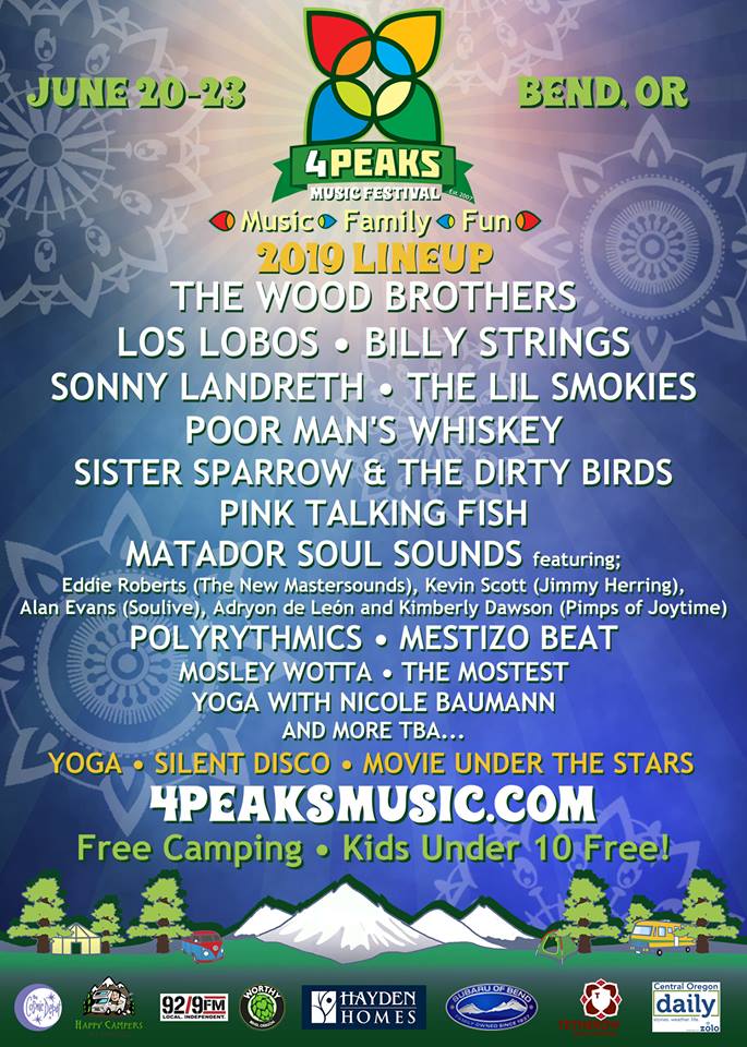 4 Peaks 2019 Lineup Round 2