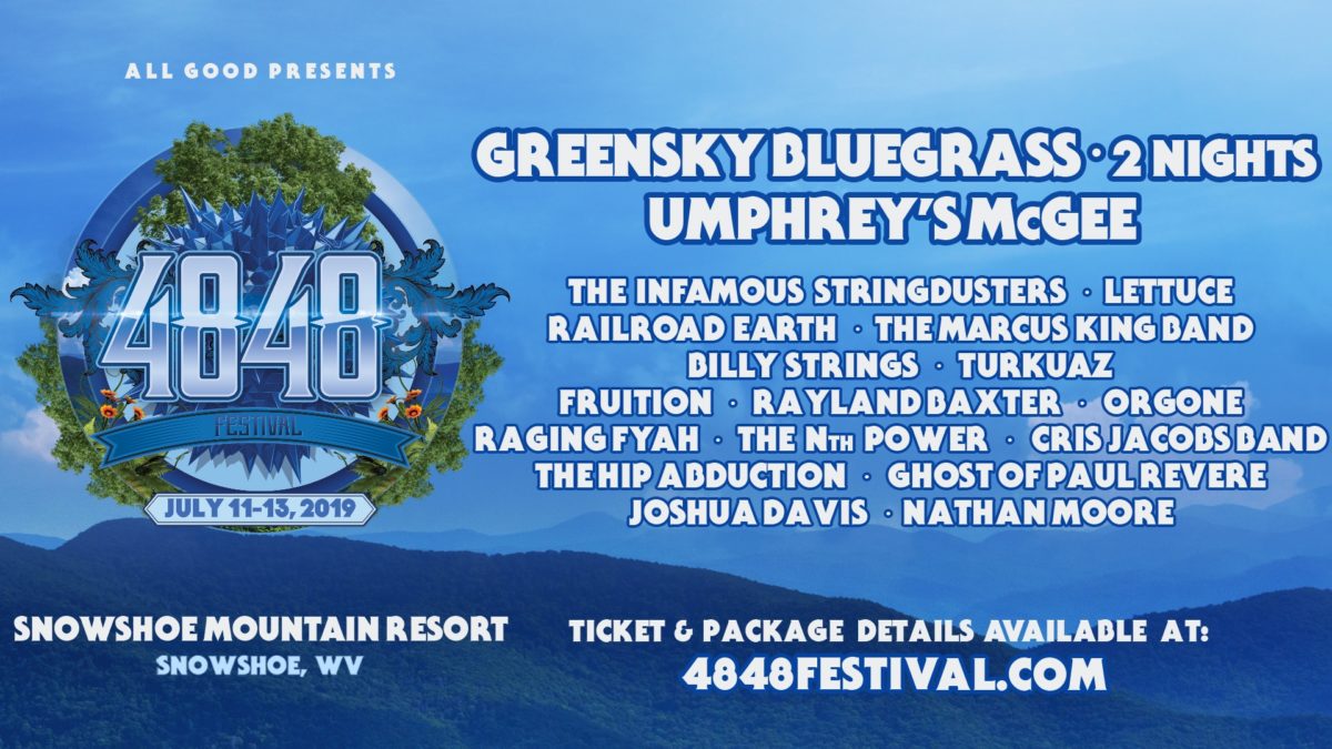 4848 Festival 2019 Lineup