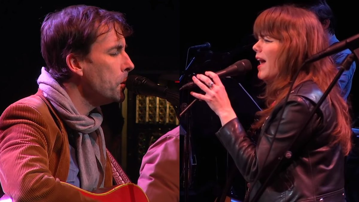 Andrew Bird & Jenny Lewis Perform On ‘Live From Here’