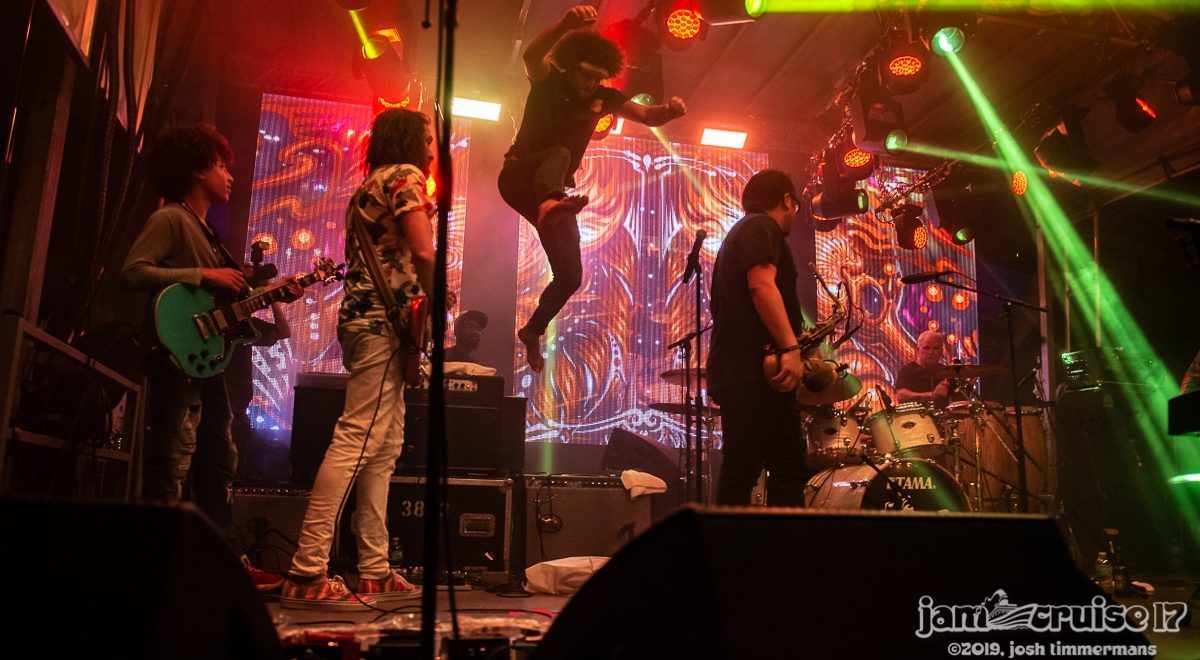 Andy Frasco Taz Jam Cruise