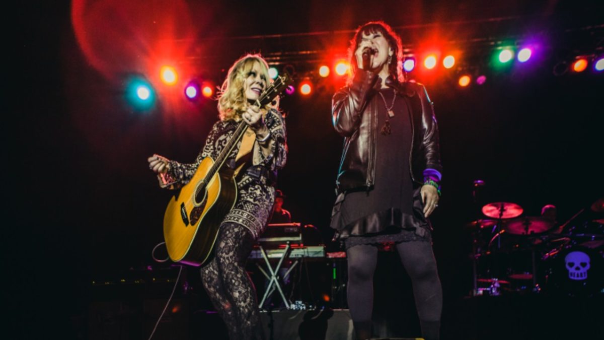 Ann & Nancy Wilson To Reunite For Performance At Love Rocks NYC Benefit Concert