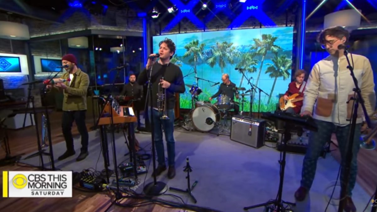 Beirut Performs On 'Saturday Sessions'
