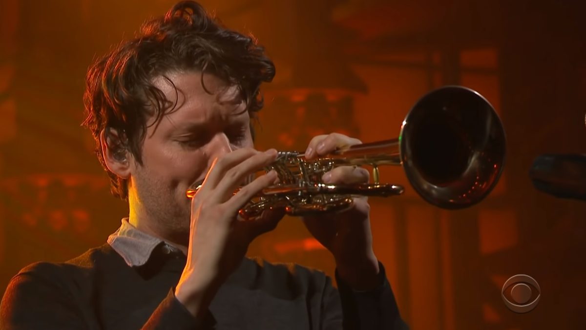 Beirut Performs 'Gallipoli' On ‘The Late Show With Stephen Colbert’