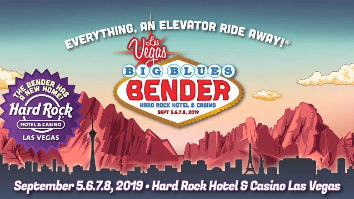 Big Blues Bender