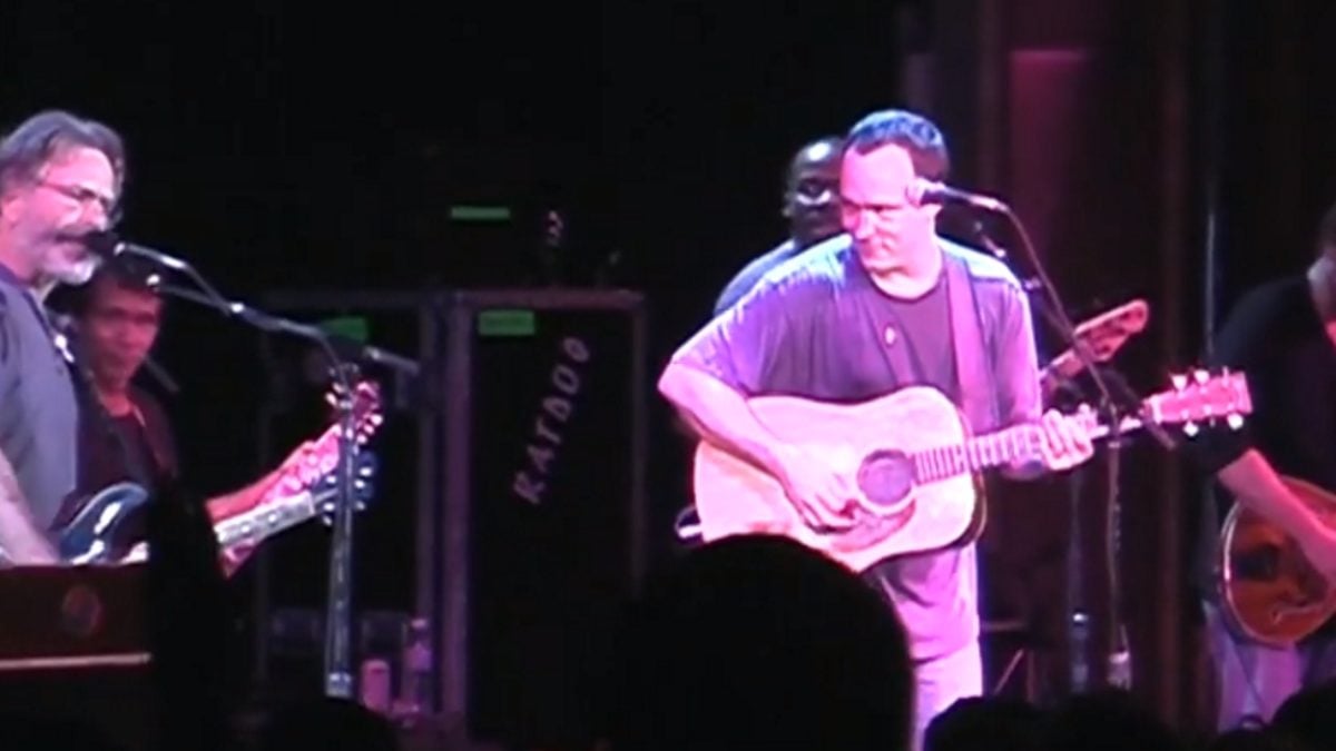 Bob Weir Guests With Dave Matthews & Friends On This Date In 2006