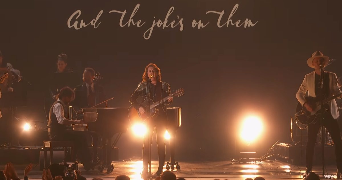 Brandi Carlile The Joke Grammys Video