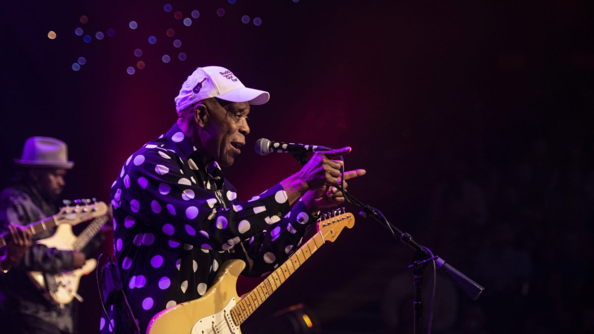 Buddy Guy Performs 'Born To Play Guitar' For 'Austin City Limits': Exclusive Video Premiere