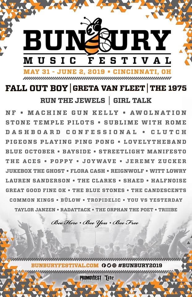 Bunbury Festival 2019 Lineup