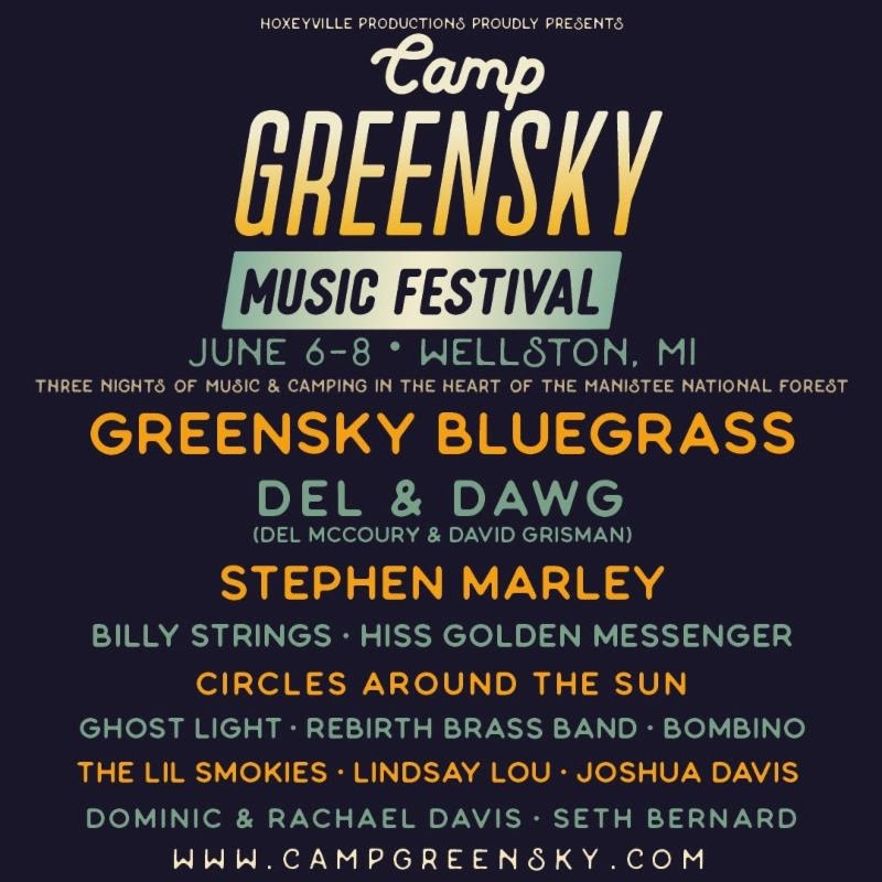 Camp Greensky 2019 Lineup