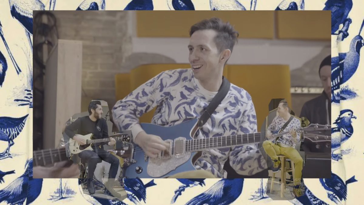 Cory Wong Shares ‘Simon’ Live Video Featuring Ariel Posen