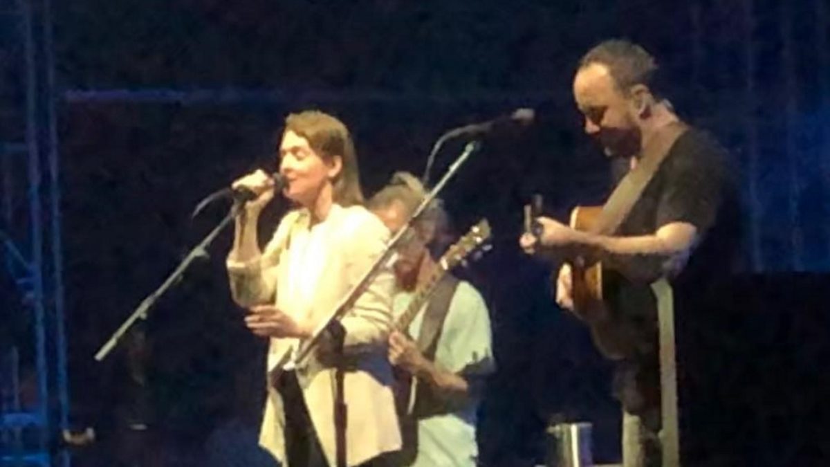 Warren Haynes & Brandi Carlile Team With Dave Matthews & Tim Reynolds In Mexico