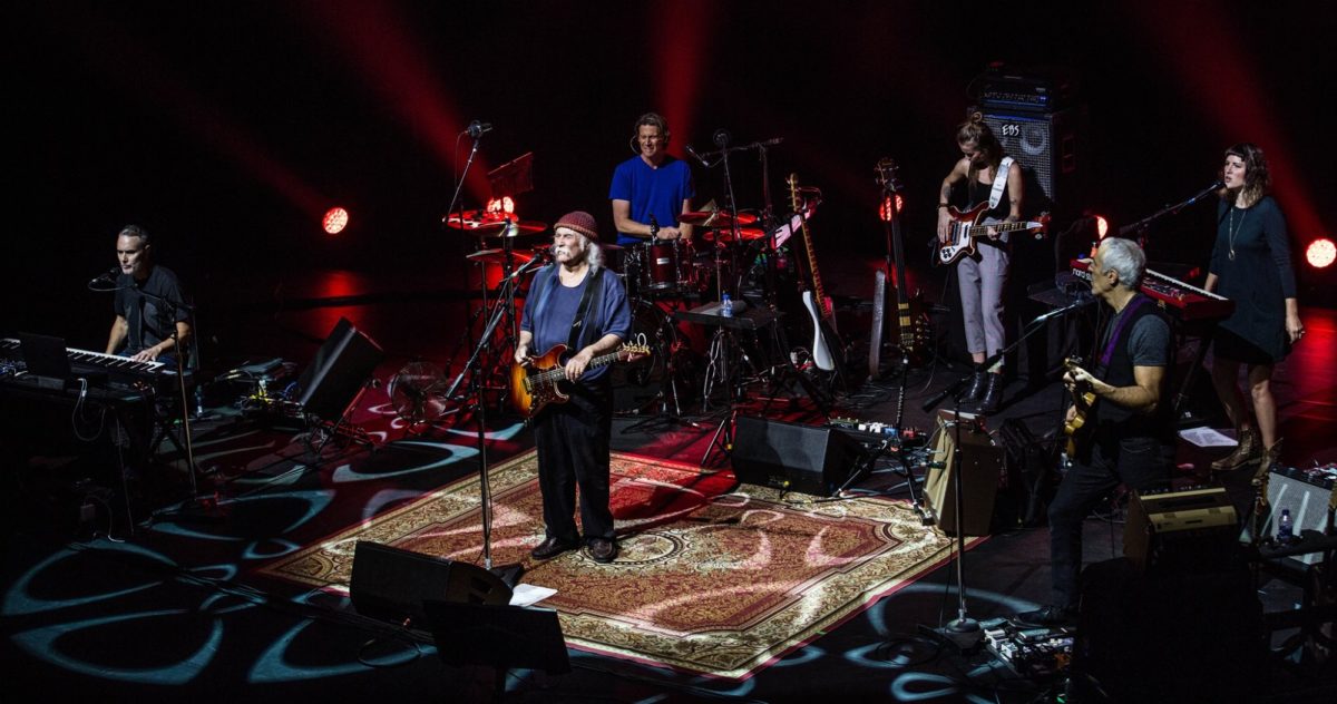 David Crosby Sky Trails Band