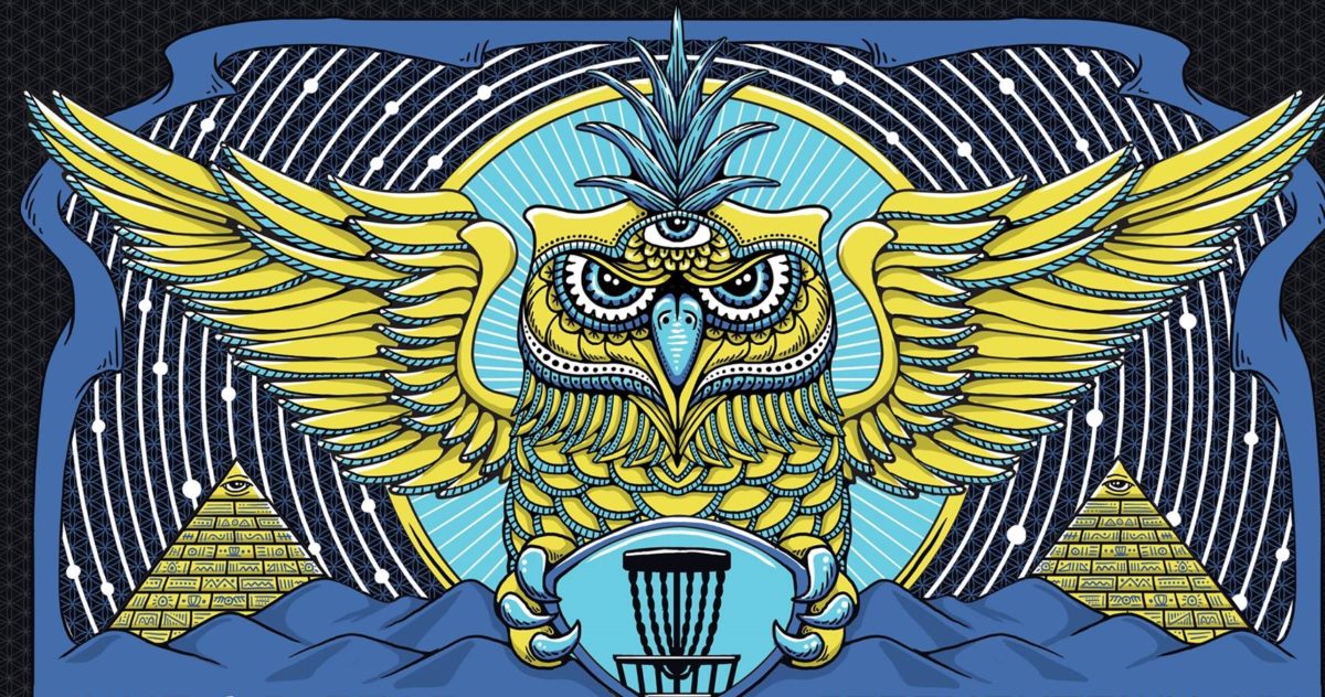 Disc Jam 2019 Owl