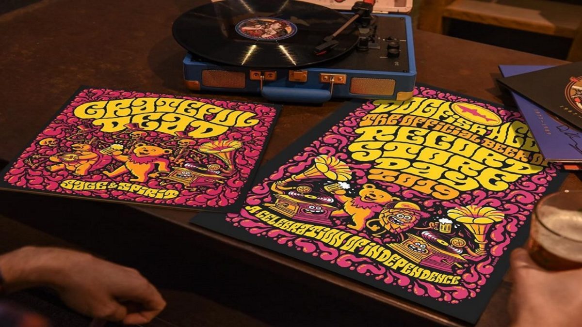 Grateful Dead & Dogfish Head Partner For Record Store Day 2019 Release
