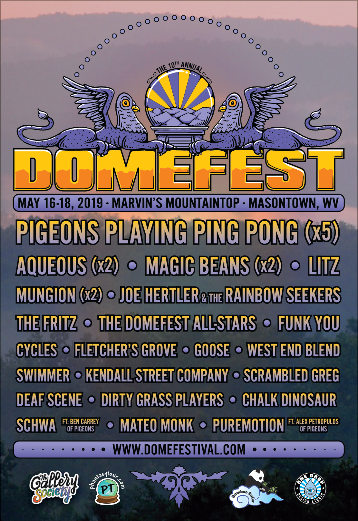 Domefest Final 2019 Lineup