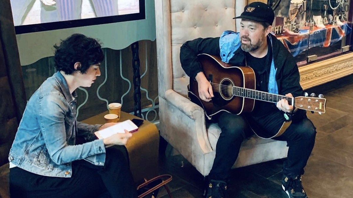 Eric Krasno & Leslie Mendelson Perform Private Set At Panic En La Playa: Full Set Audio
