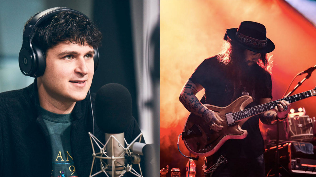 Vampire Weekend's Ezra Koenig Welcomes Twiddle's Mihali Savoulidis On 'Time Crisis' Podcast