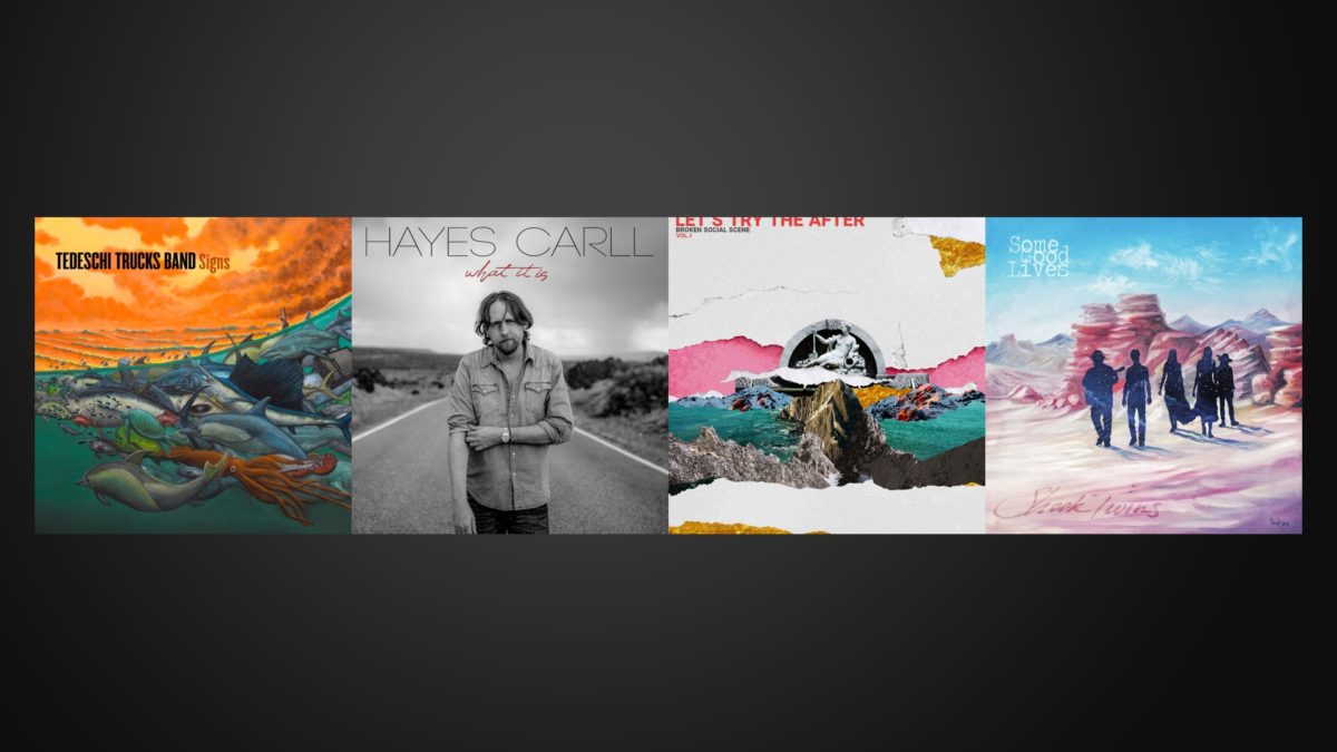 February 15th New Albums Tedeschi Trucks Band, Hayes Carll, Broken Social Scene Shook Twins