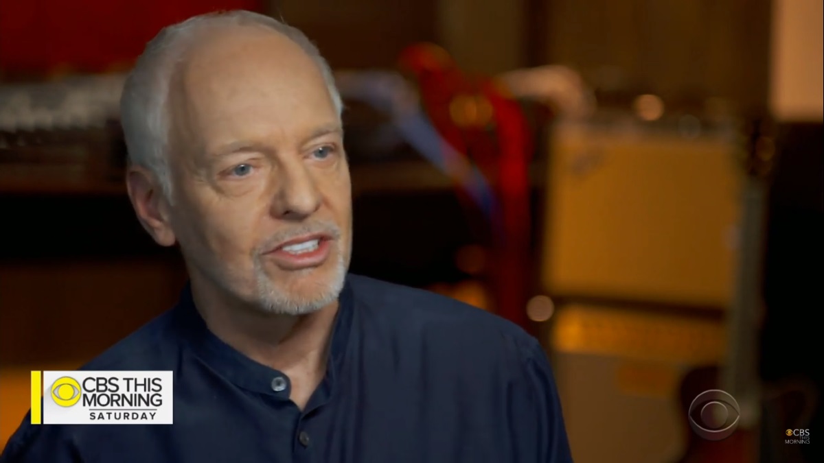 Peter Frampton Appears On 'CBS This Morning'