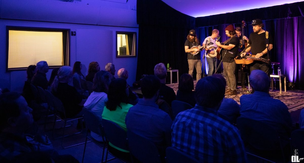 Greensky Bluegrass WYEP Session
